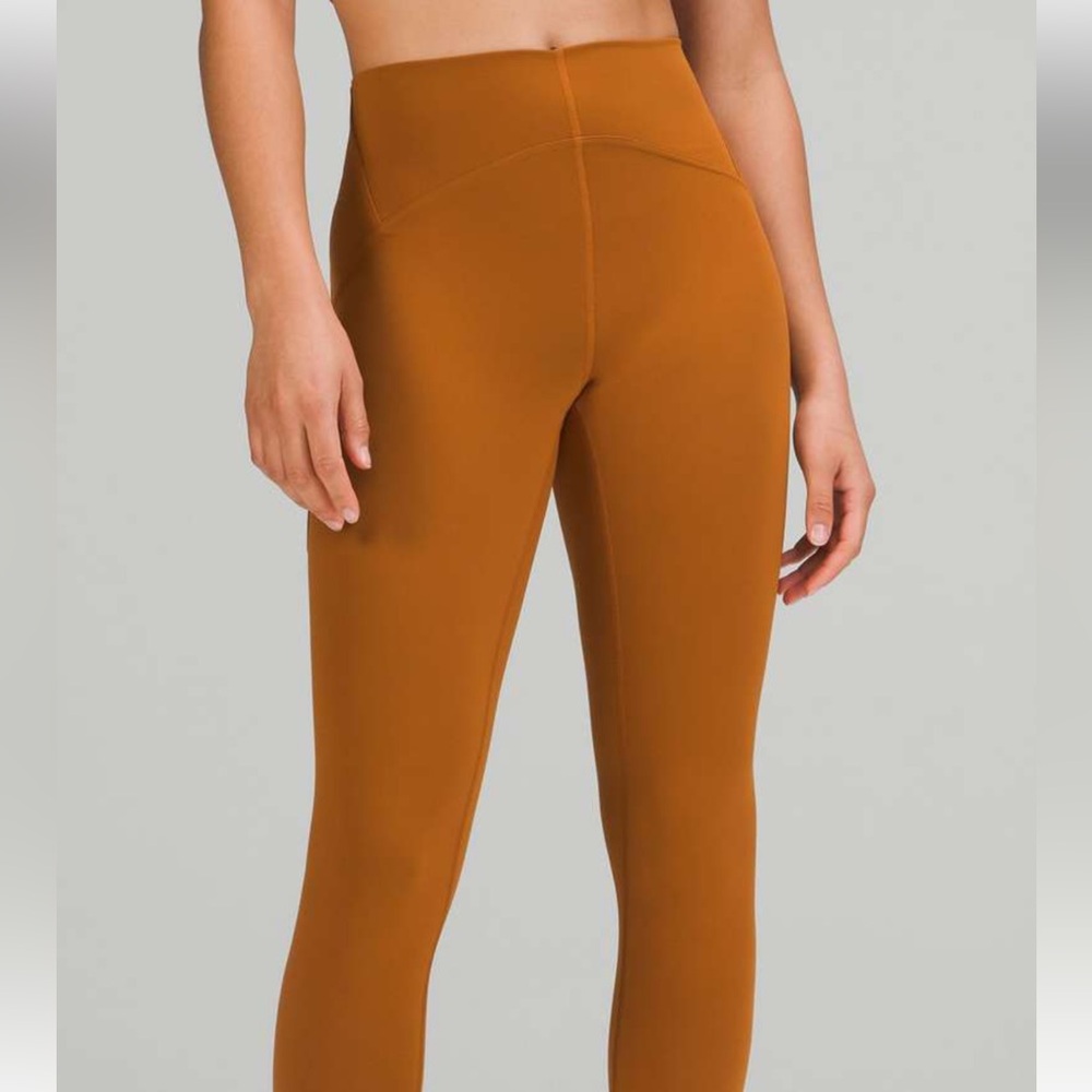 Lululemon InStill High-Rise Tight 25” Rose Brown Size 2 SmoothCover Leggings